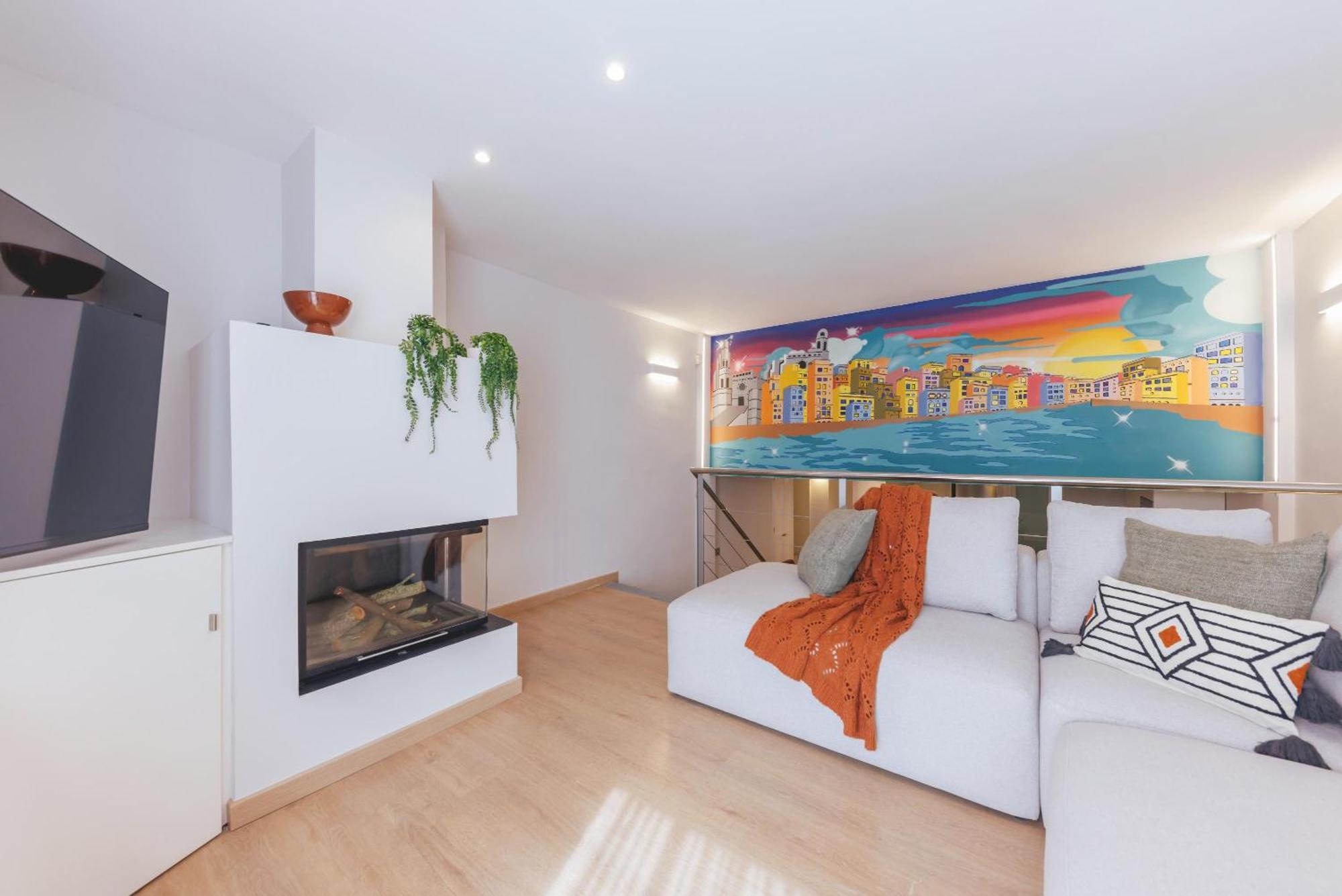 Bravissimo Hortes, 3-Bedroom Centre Apartment Gerona Exterior foto
