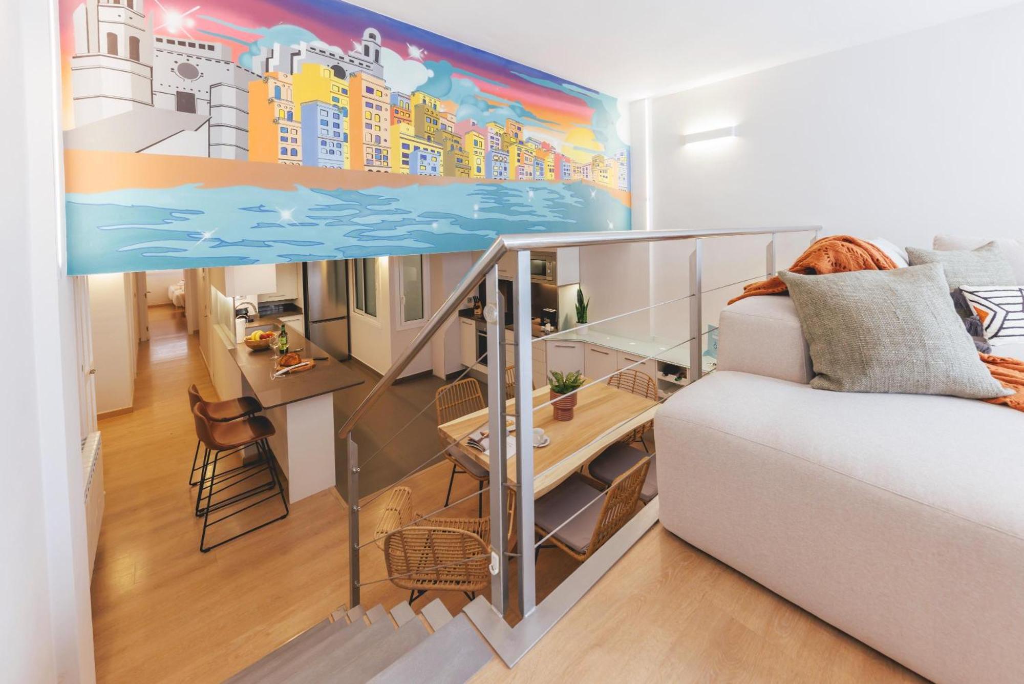 Bravissimo Hortes, 3-Bedroom Centre Apartment Gerona Exterior foto